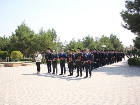 Sabirabad, Hacıqabul və Zərdabda Polis Günü qeyd edilib