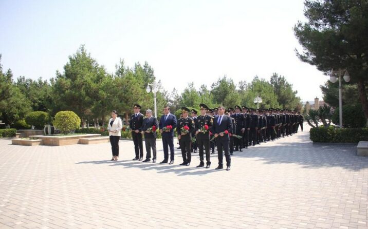 Sabirabad, Hacıqabul və Zərdabda Polis Günü qeyd edilib