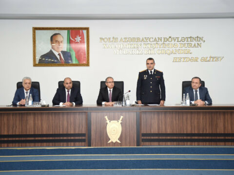 Səbaildə Polis Gününə həsr olunmuş TƏDBİR KEÇİRİLDİ