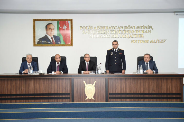 Səbaildə Polis Gününə həsr olunmuş TƏDBİR KEÇİRİLDİ