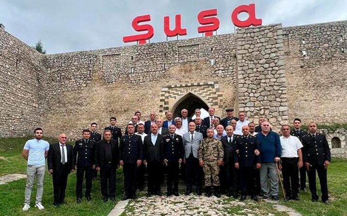 Şuşada Polis Günü QEYD OLUNDU