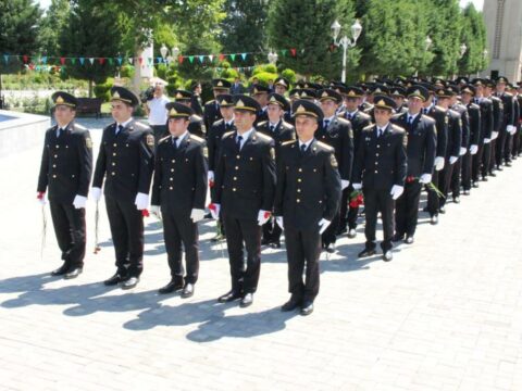 Goranboyda Polis Günü QEYD EDİLDİ