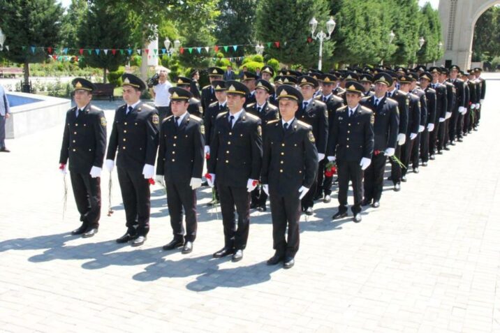 Goranboyda Polis Günü QEYD EDİLDİ