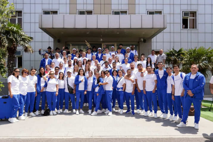 Avropa Oyunları: Yığmamız 11 medal QAZANDI