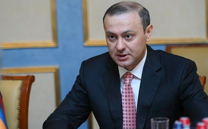 Ermənistan Təhlükəsizlik Şurasının katibi sabah ABŞ-a gedəcək