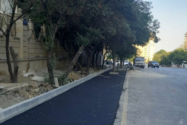 Yasamalda bina üçün inşa edilən parklanma yeri narazılıq yaratdı