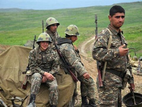 Qanunsuz erməni silahlıları Ağdamı atəşə TUTUBLAR