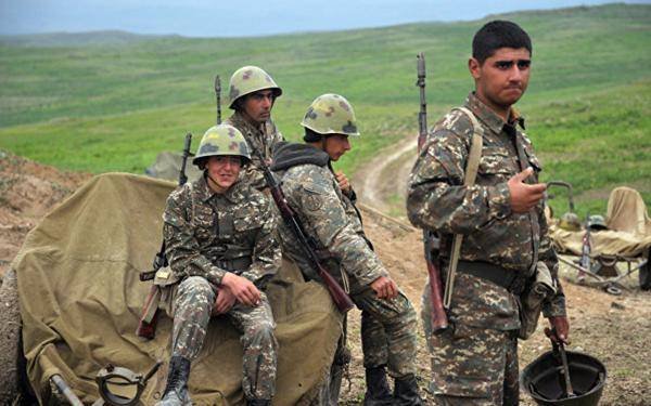 Qanunsuz erməni silahlıları Ağdamı atəşə TUTUBLAR