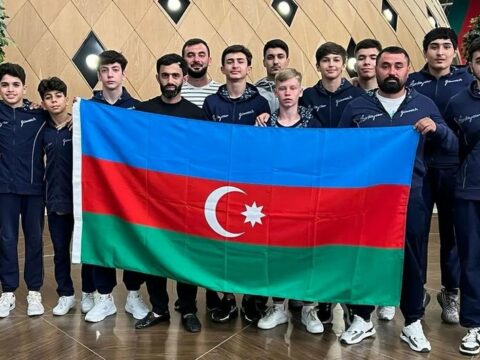 Azərbaycan gimnastları Portuqaliyadakı turnirə yollanıblar