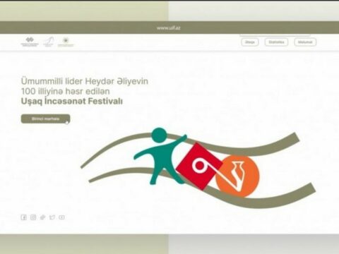 Uşaq İncəsənət Festivalının ikinci mərhələsi başlayır