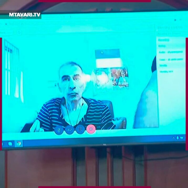 Saakaşvilinin dəhşətli görüntüləri – FOTOLAR