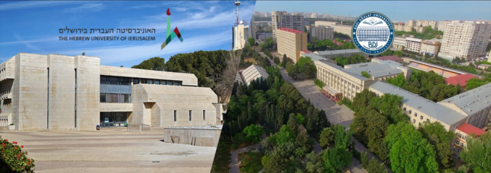 BDU və İsrailin Yerusəlim İbrani Universitetinin ikili diplom proqramına qəbul başlayıb