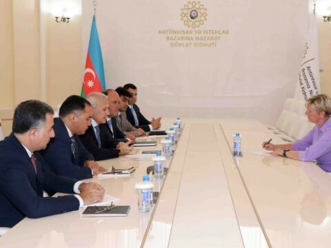 Azərbaycan Akkreditasiya üzrə Avropa Əməkdaşlığı Təşkilatı ilə əməkdaşlıq məsələlərini müzakirə edib