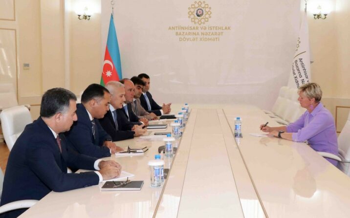 Azərbaycan Akkreditasiya üzrə Avropa Əməkdaşlığı Təşkilatı ilə əməkdaşlıq məsələlərini müzakirə edib