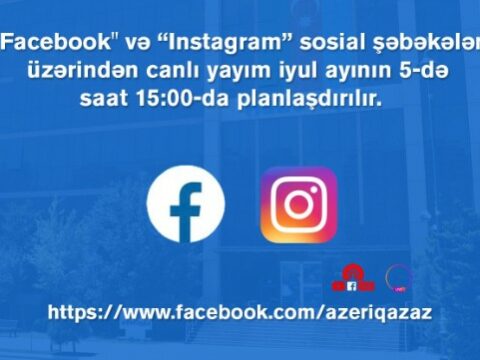 “Azəriqaz” rəhbərliyinin canlı yayımı olacaq