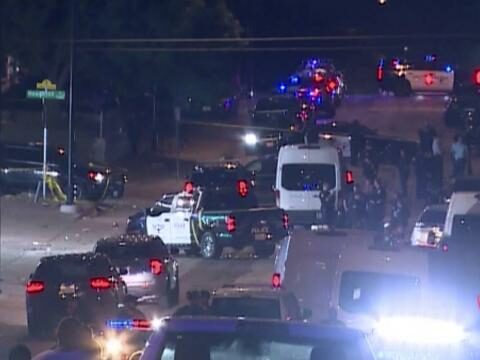 Texasda atışma: 3 ölü, 8 yaralı