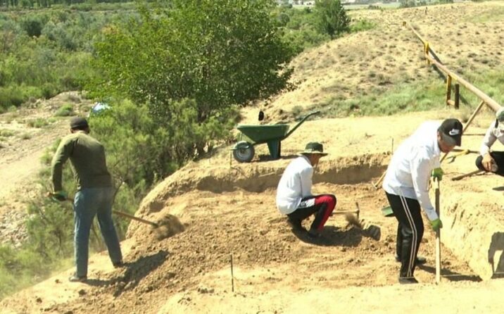 Naxçıvanda antik dövrə aid qəbir aşkarlandı