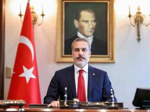 Hakan Fidan Azərbaycana səfərə gəlib