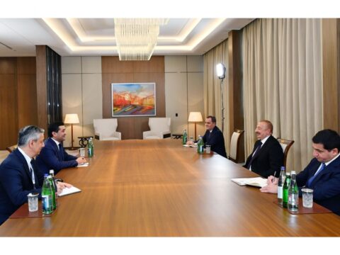 Prezident Özbəkistan xarici işlər nazirini qəbul edib
