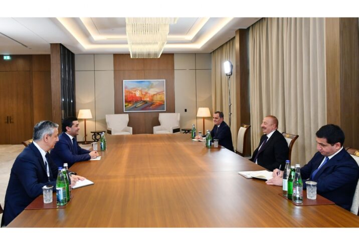 Prezident Özbəkistan xarici işlər nazirini qəbul edib