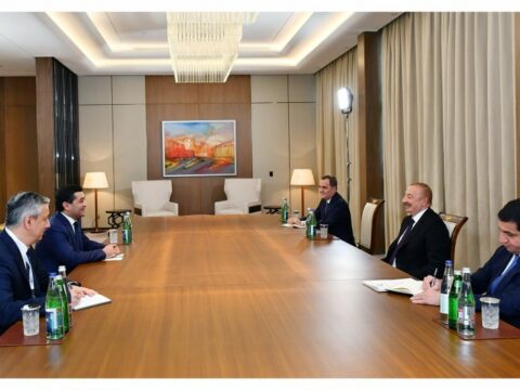 Prezident İlham Əliyev Özbəkistanın xarici işlər nazirini qəbul edib