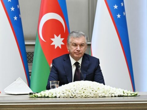 Mirziyoyev Azərbaycana səfər edəcək