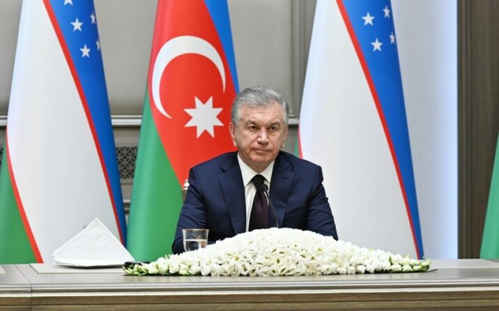 Mirziyoyev Azərbaycana səfər edəcək