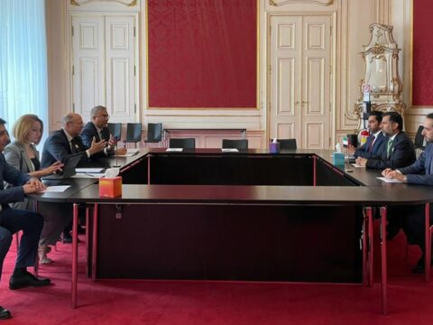Energetika naziri Vyanada bir sıra görüşlər keçirib