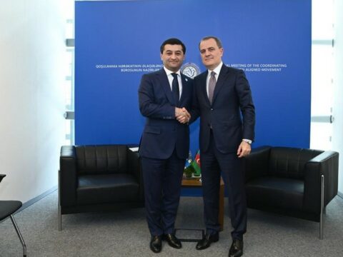 Azərbaycan və Özbəkistan XİN başçılarının görüşü keçirildi 