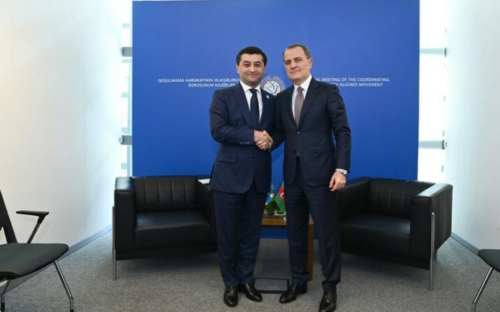 Azərbaycan və Özbəkistan XİN başçılarının görüşü keçirildi 