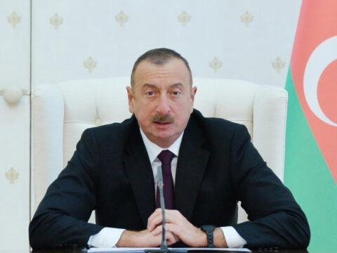 Prezident Əhməd Attafı qəbul edib