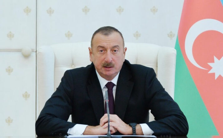 Prezident Əhməd Attafı qəbul edib