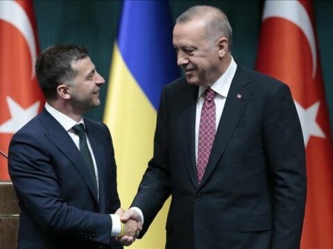 Zelenski sabah Türkiyəyə gedəcək