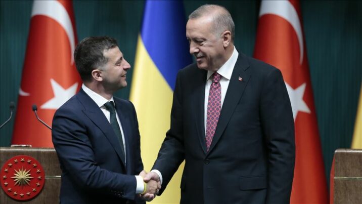 Zelenski sabah Türkiyəyə gedəcək