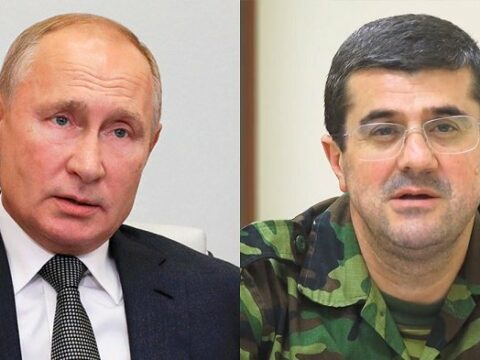 Arayik qorxu içində Putinə yalvarır