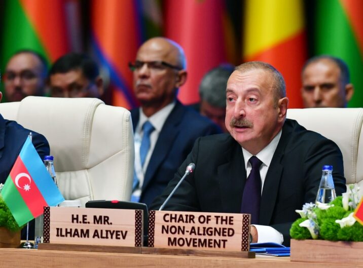 Əliyev dünən çox mühüm mesajlar verdi