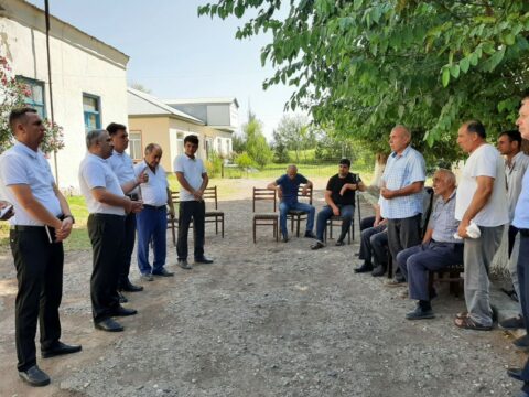 “Açıq mikrofon” aksiyası Saatlıda – FOTOLAR