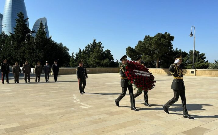 Azərbaycan ilə Qırğızıstan arasında hərbi əməkdaşlıq müzakirə edilib