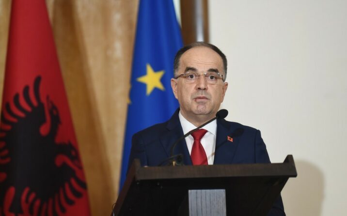Albaniya Prezidenti Bayram Beqayın rəsmi qarşılanma mərasimi olub
