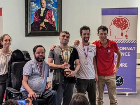 Həmyerlimiz Fransada çempion oldu – FOTO