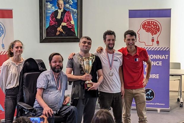 Həmyerlimiz Fransada çempion oldu – FOTO