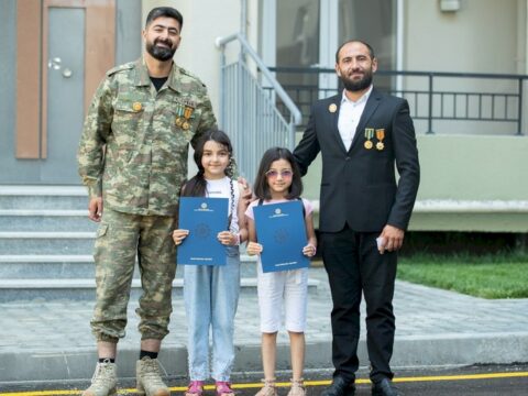 Şəhid ailəsi və müharibə əlillərinə 140 mənzil və fərdi ev təqdim edilib