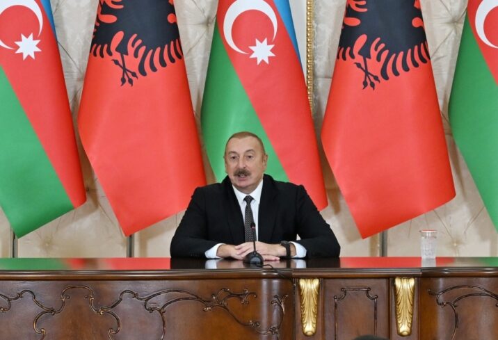 Prezident: Münasibətlərimizdə yeni səhifə açılacaq
