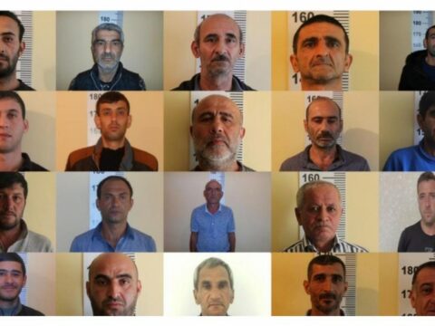 Ağdaşda polis silsilə əməliyyatlar keçirib, 25 nəfər saxlanılıb