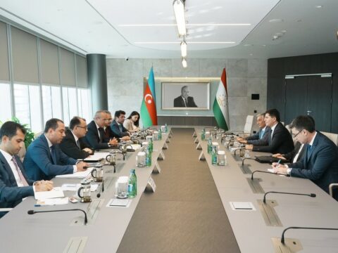 Azərbaycan və Tacikistan qarşılıqlı investisiyaların təşviqini müzakirə edib