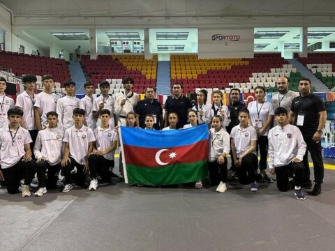 Azərbaycan taekvondoçuları Ankarada daha 4 medal qazanıblar