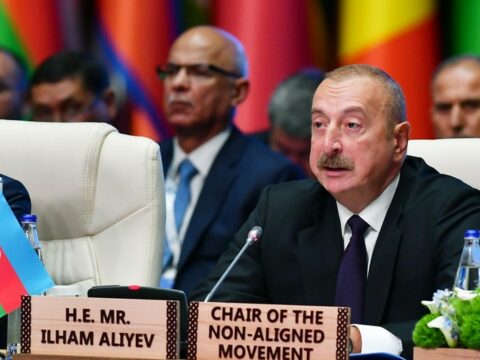 BOK-un prezidenti Qoşulmama Hərəkatının Bəyannaməsinə görə İlham Əliyevə təşəkkür edib
