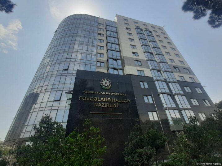 Fövqəladə Hallar Nazirliyinə yeni səlahiyyət verildi