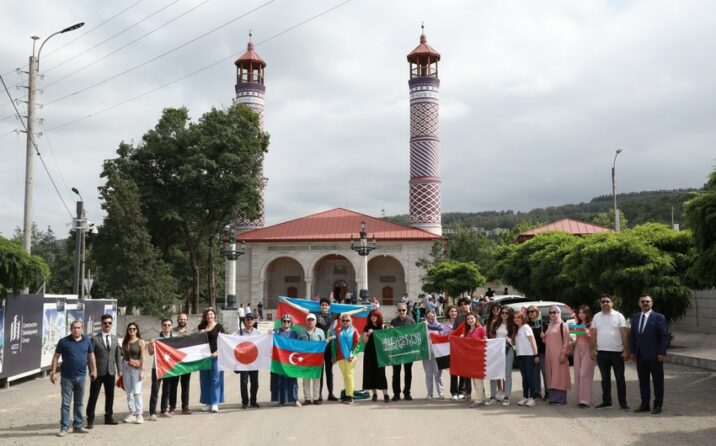 Diaspor nümayəndələrinin Şuşaya 9-cu səfəri gerçəkləşdi