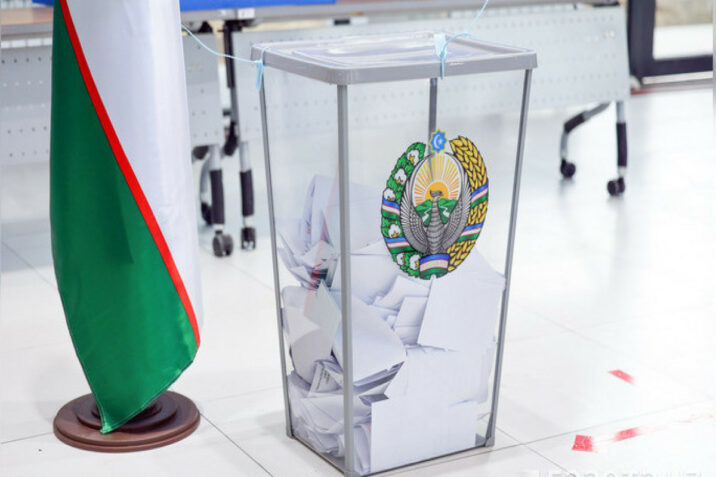 Prezident seçkiləri baş tutub – Özbəkistan MSK